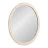 Rahfy Round Framed Wall Mirror