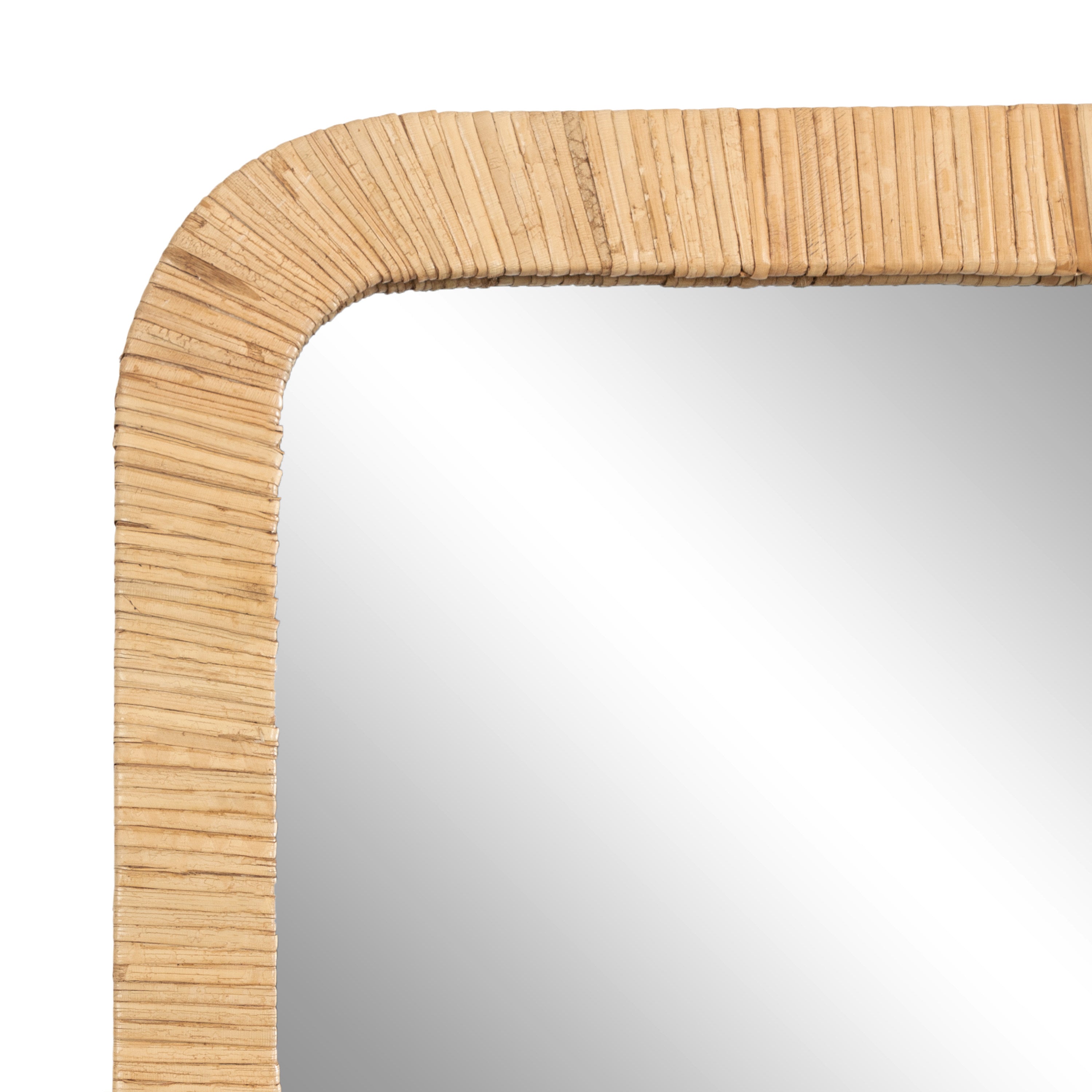Rectangle Mirror 24x36 Natural 3
