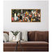 Framed Canvas 40 x 18 Sylvie Natural 6