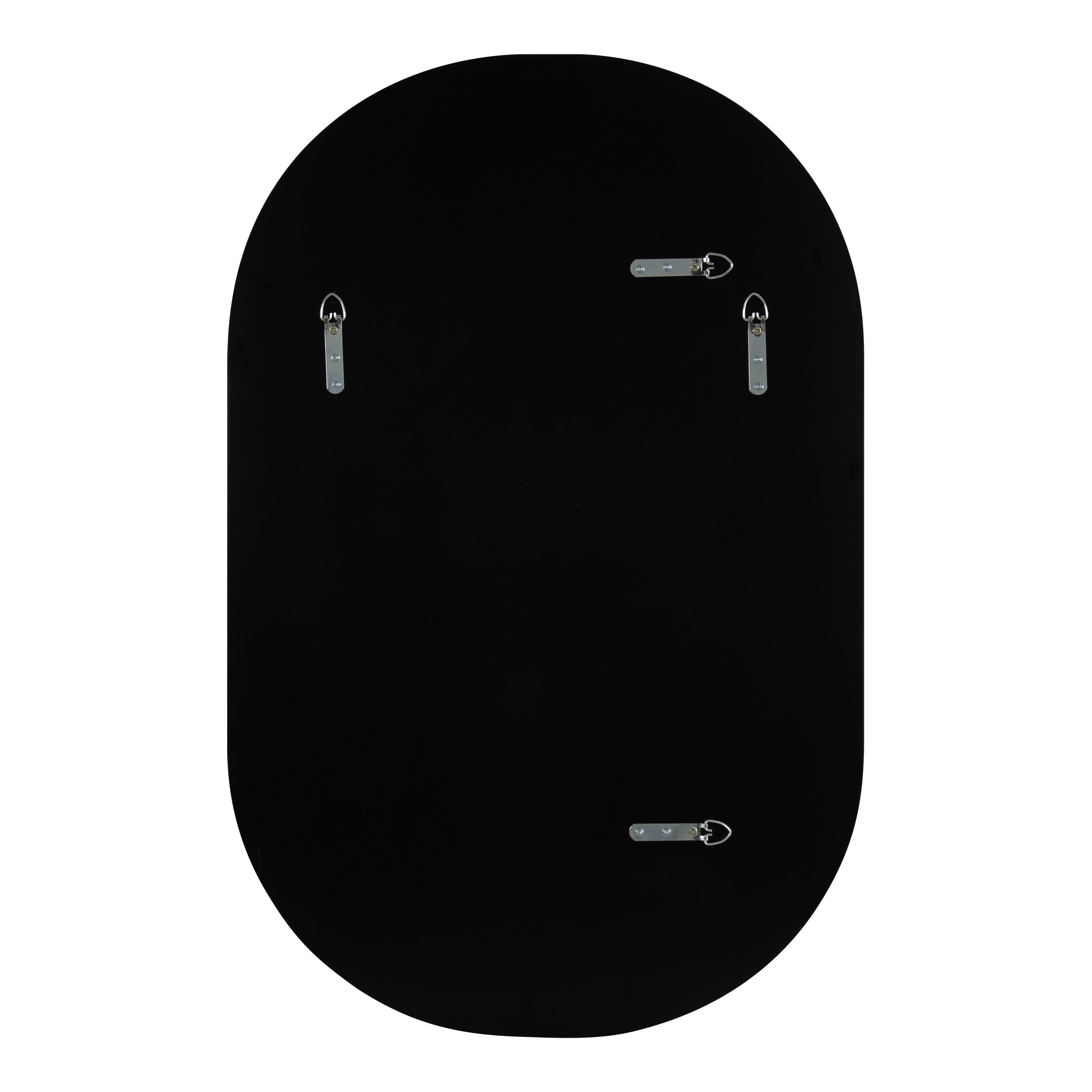 Capsule Mirror Black 22x34 4