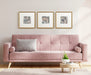 Wall Frame Gold 16x16 matted to 8x8 6