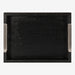 Single Tray Black 12x16 5