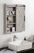 Medicine Cabinet Gray 22x28 8