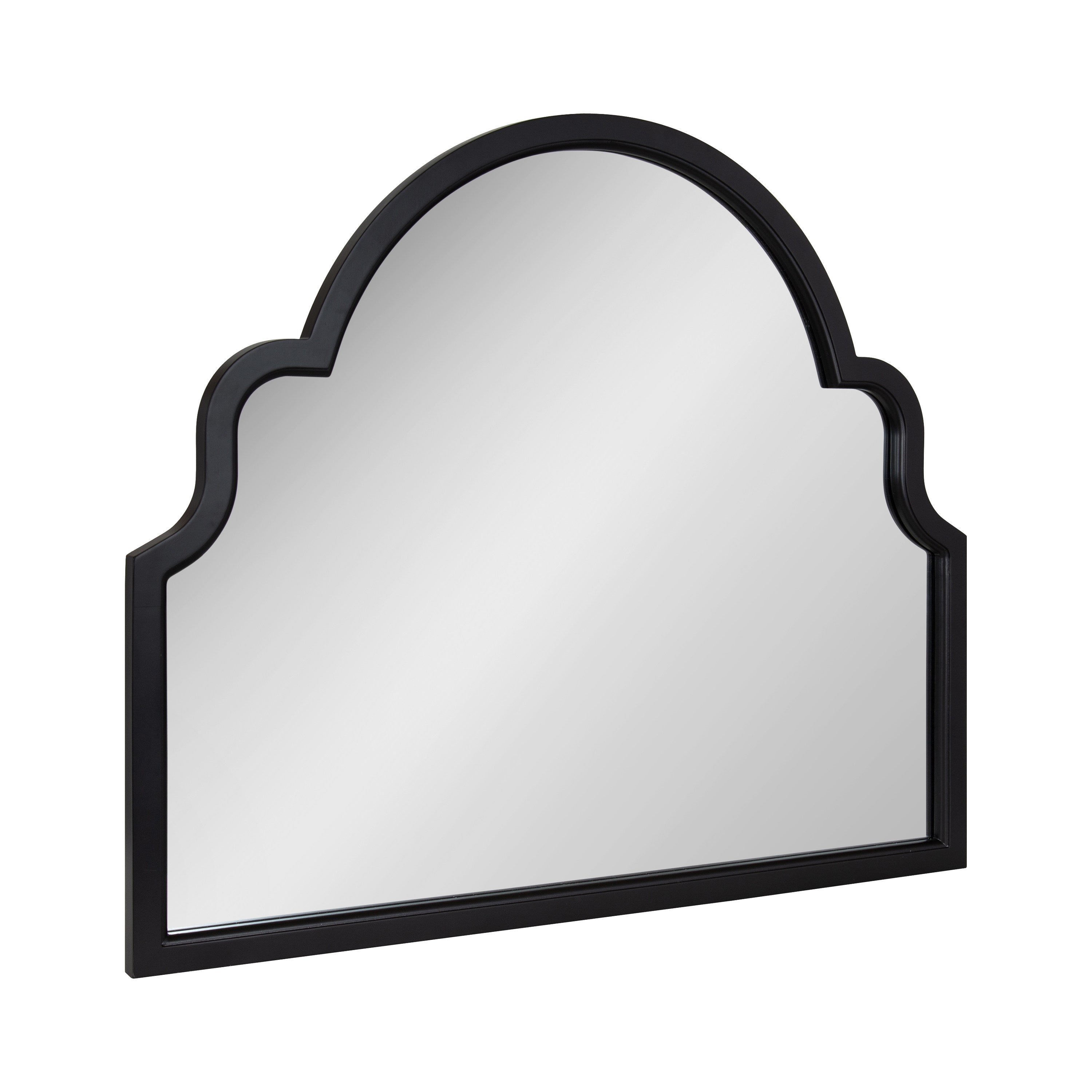 Arch Mirror Black 36x30 1