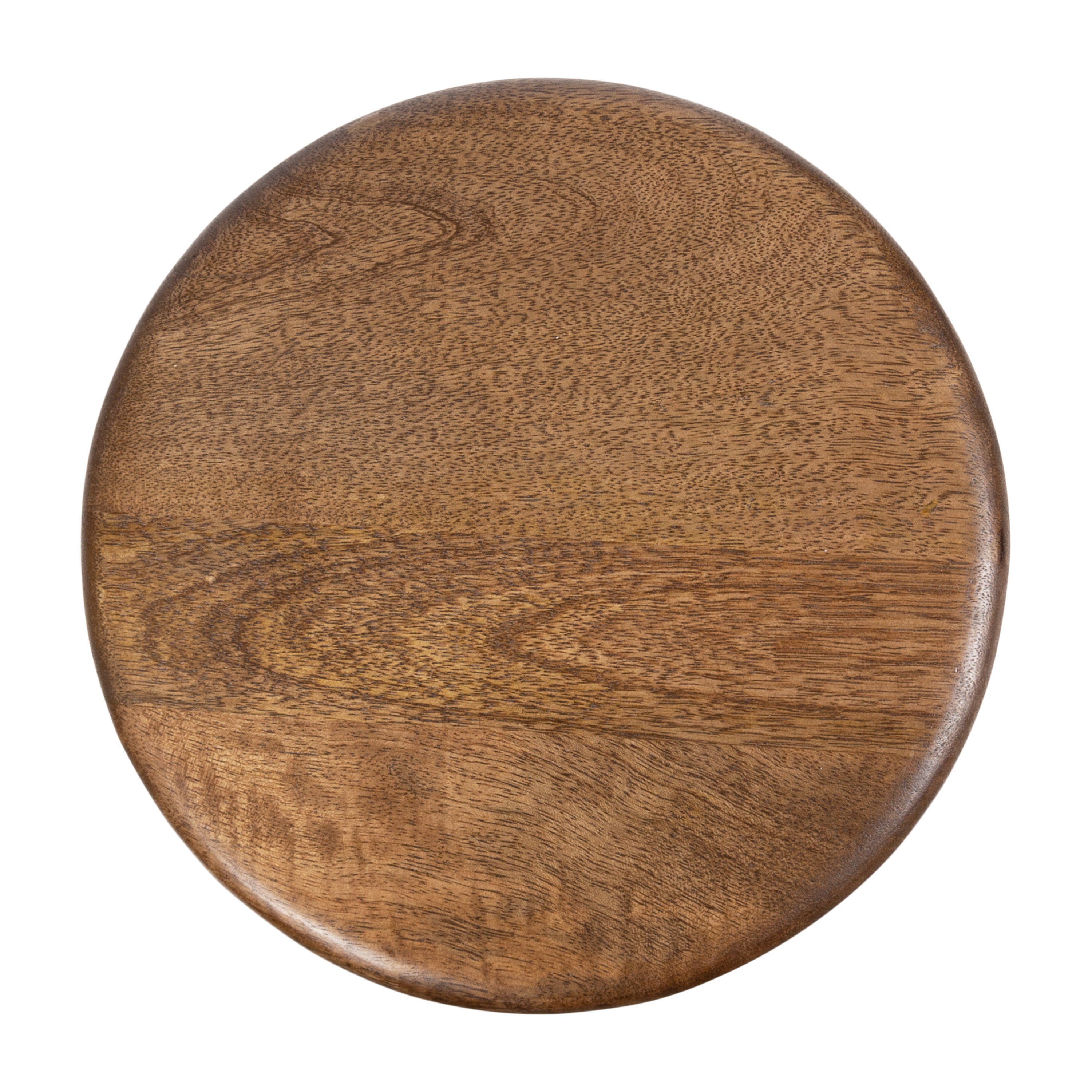 Drink Table Walnut Brown 10x10x22 4