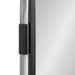Arch Mirror Black 22x34 3