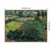 Framed Canvas 42x32 Sylvie Dark Gold 2