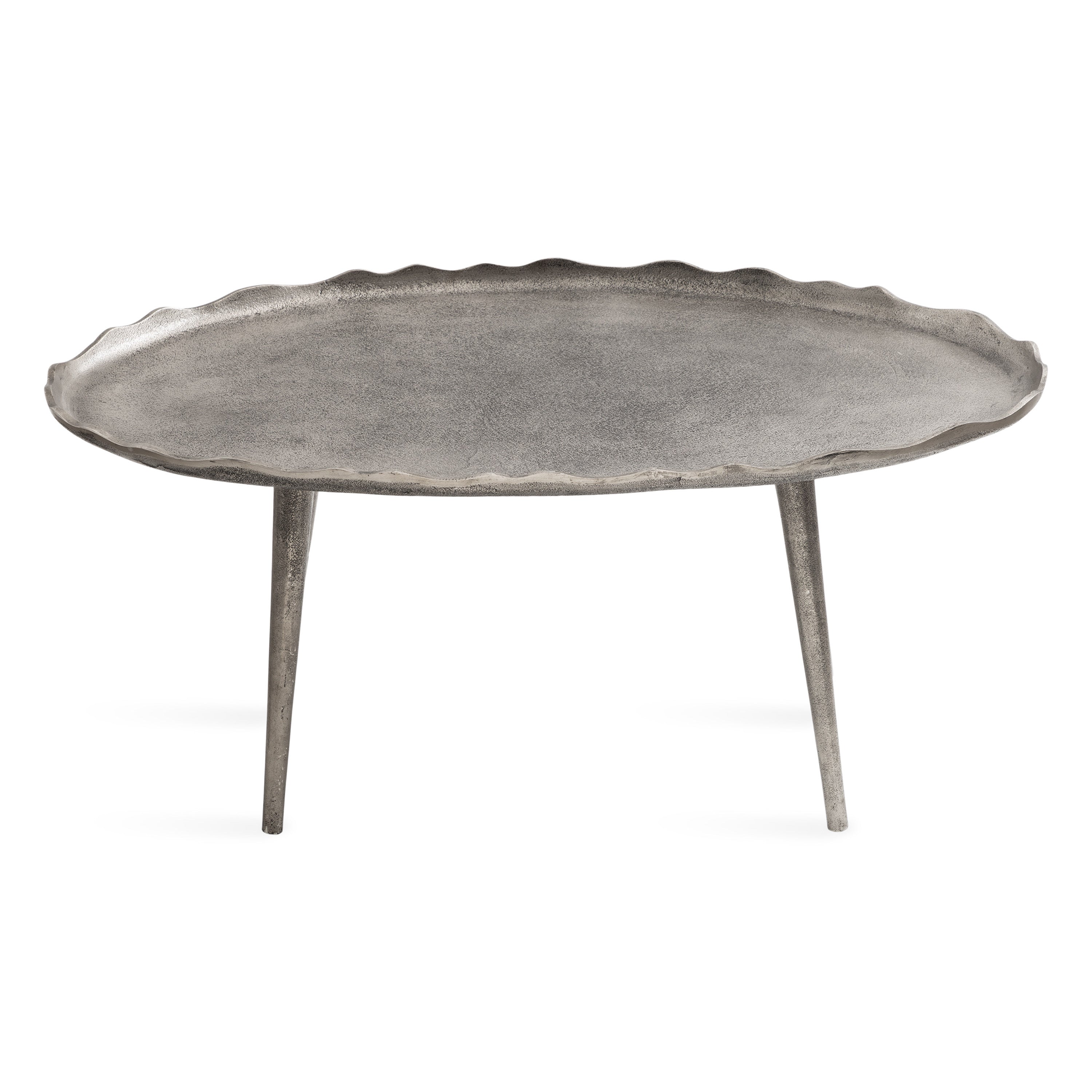 Coffee Table Silver 34x20x15 5