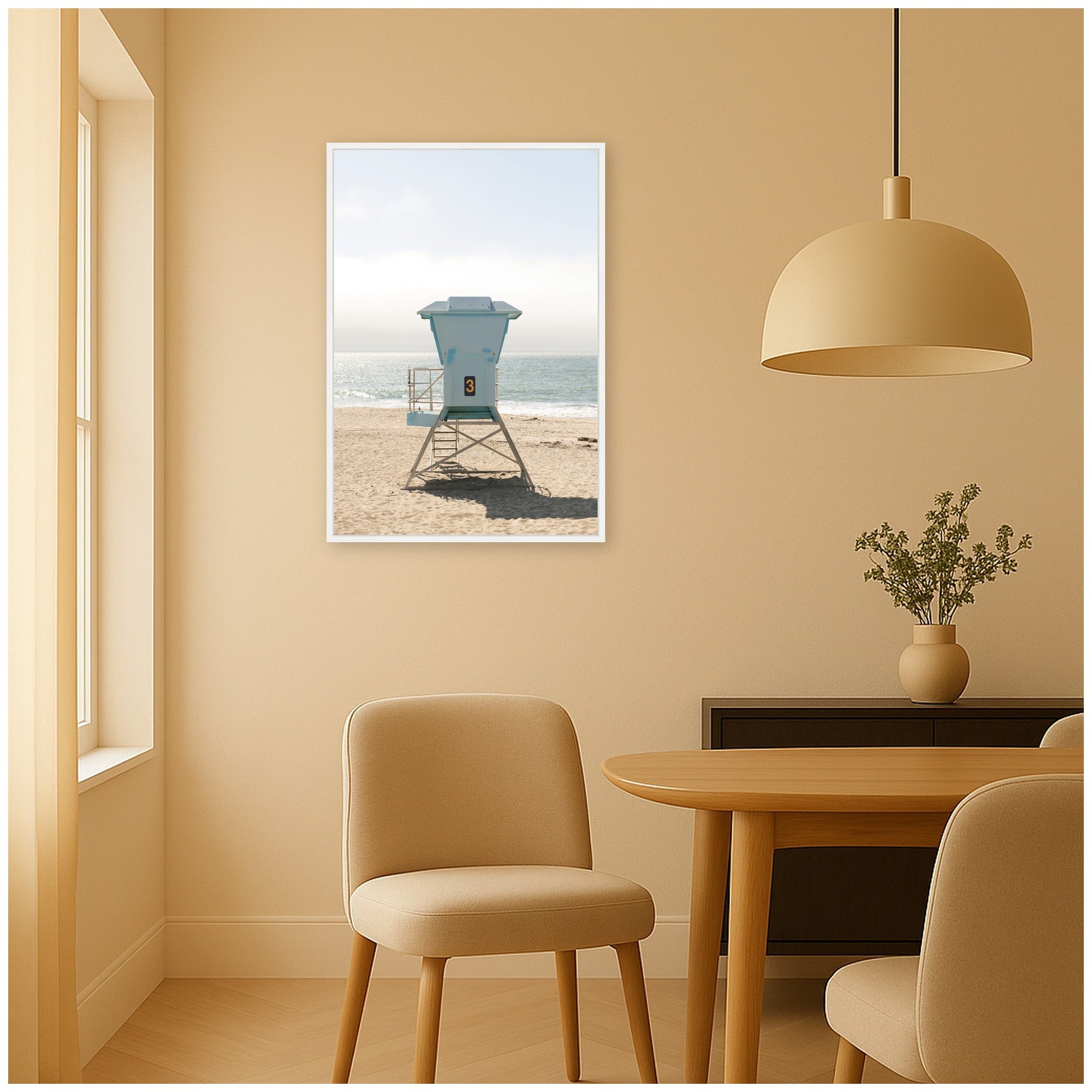 Framed Canvas 23x33 Sylvie White 7