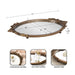 Single Tray Gold 17x10 2