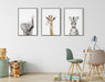 Framed Canvas Sylvie Graywash 23x33 8