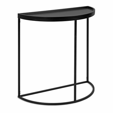 Console Table Black 28x14x30 1