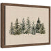 Framed Canvas Sylvie Walnut 13x10 1