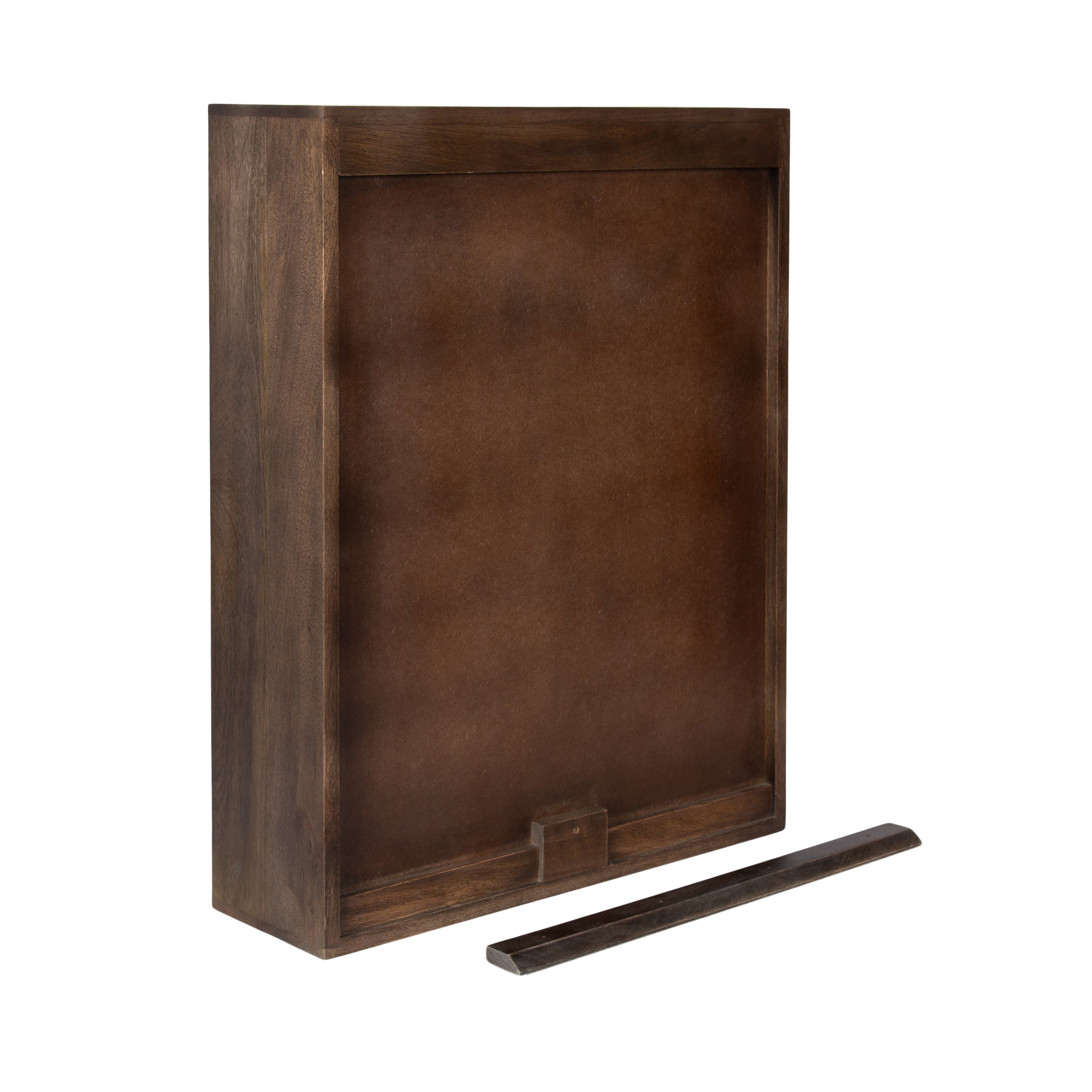 Cabinet Brown 22x7x28 4