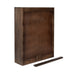 Cabinet Brown 22x7x28 4