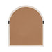Arch Mirror 28x32
 White 4