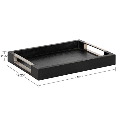 Single Tray Black 12x16 2