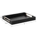 Single Tray Black 12x16 2