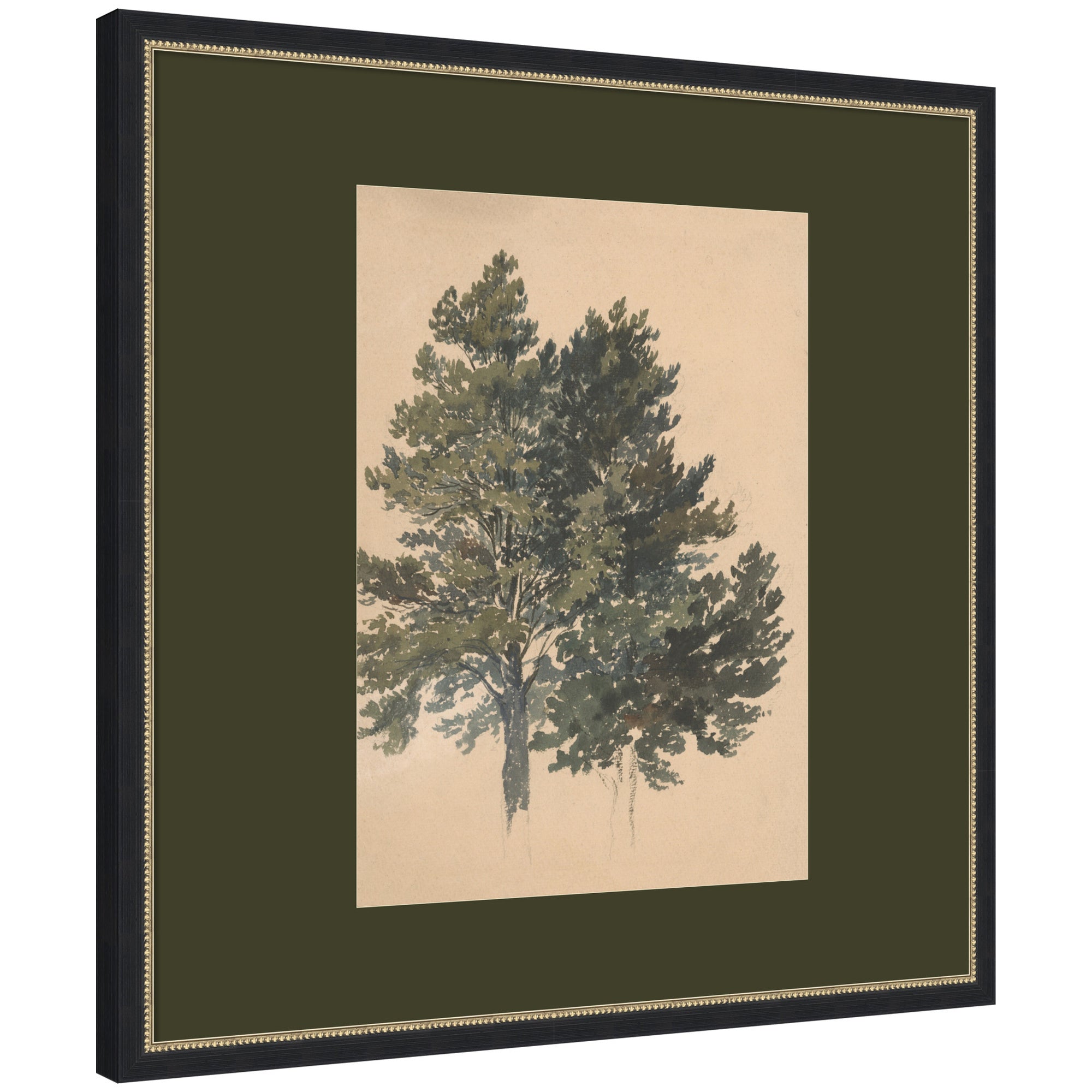 Framed Art 34x34 Belmont Black 7