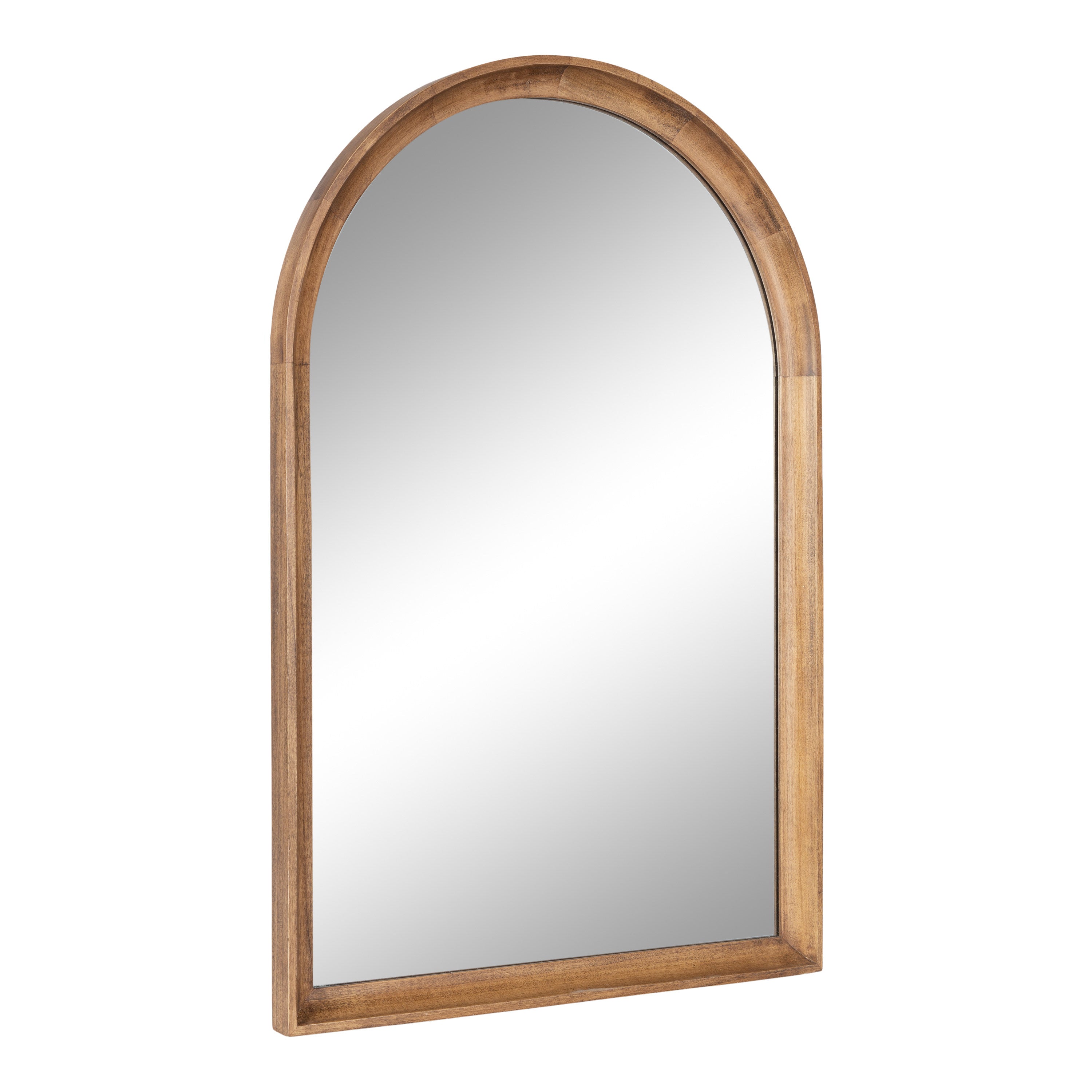 Arch Mirror Rustic Brown 24x36 1