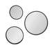 Mirror Set Black 3pc 5