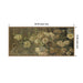 Framed Canvas 40x18 Sylvie Dark Gold 2