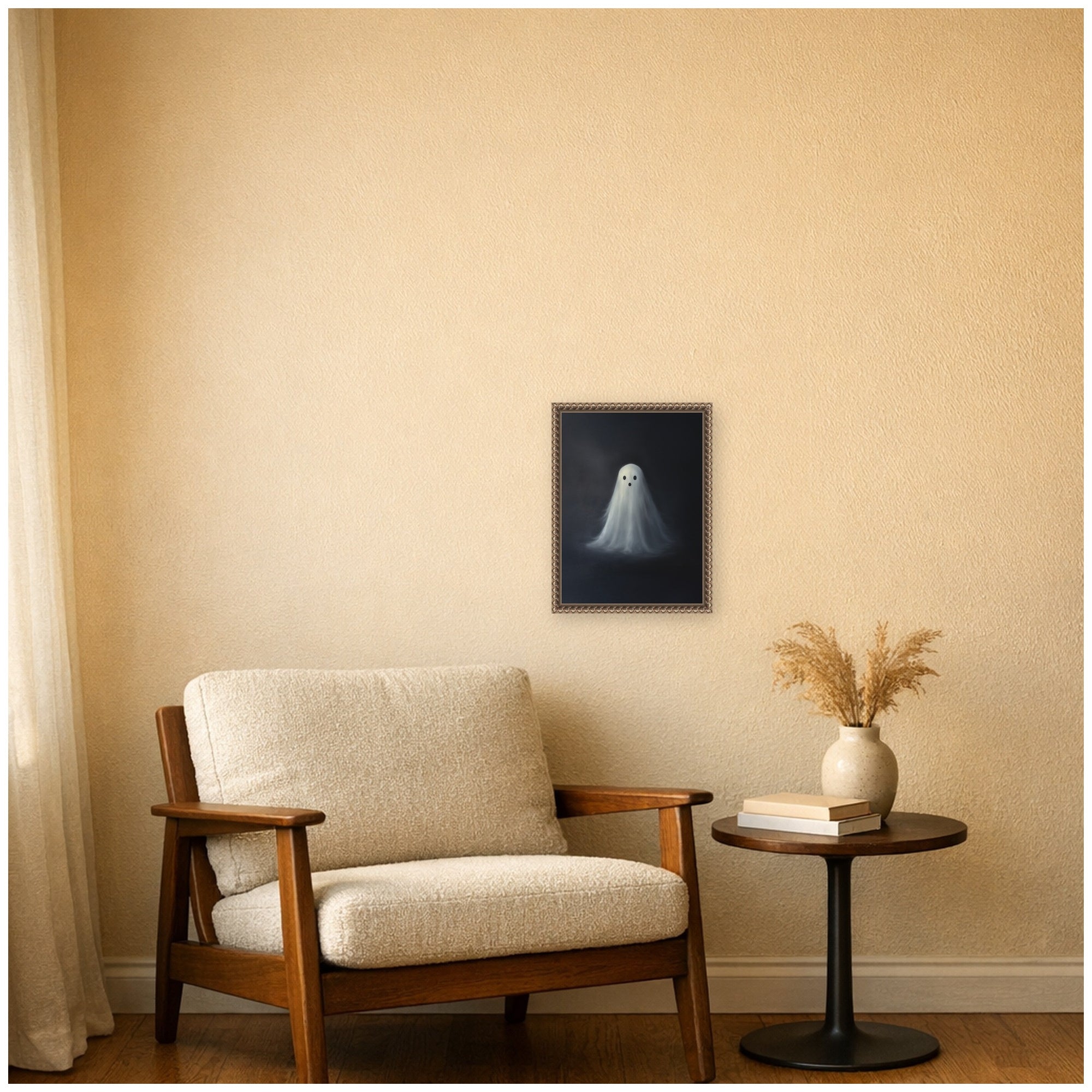 Framed Canvas 10x13 Sylvie Beaded Dark Gold 5