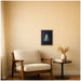 Framed Canvas 10x13 Sylvie Beaded Dark Gold 5