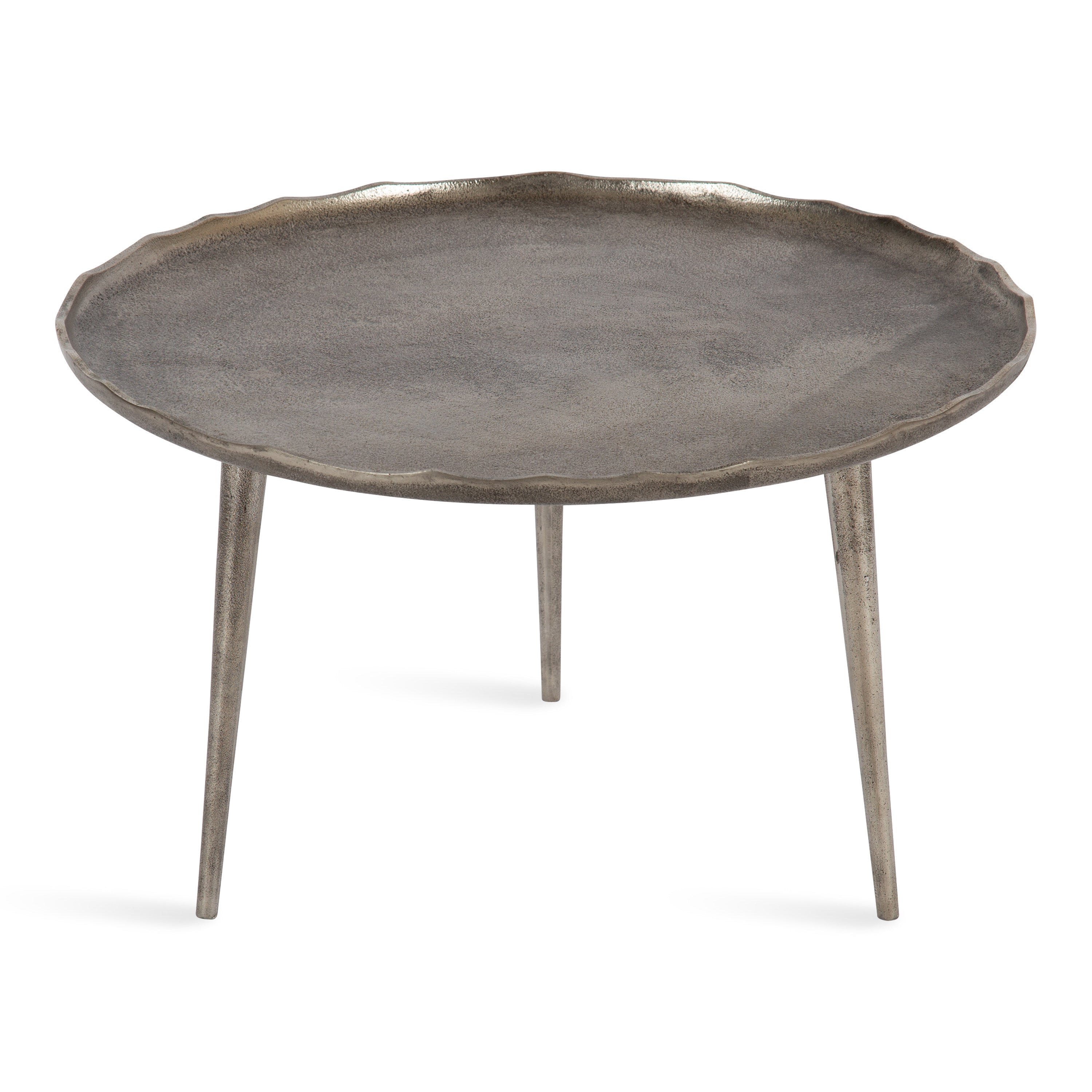 Coffee Table 26x26x16 Silver 1