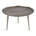 Coffee Table 26x26x16 Silver 1
