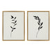 Art Set Sylvie Bright Gold 2 Piece Set 18x24 1