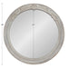 Round Mirror Gray 26" Diameter 5