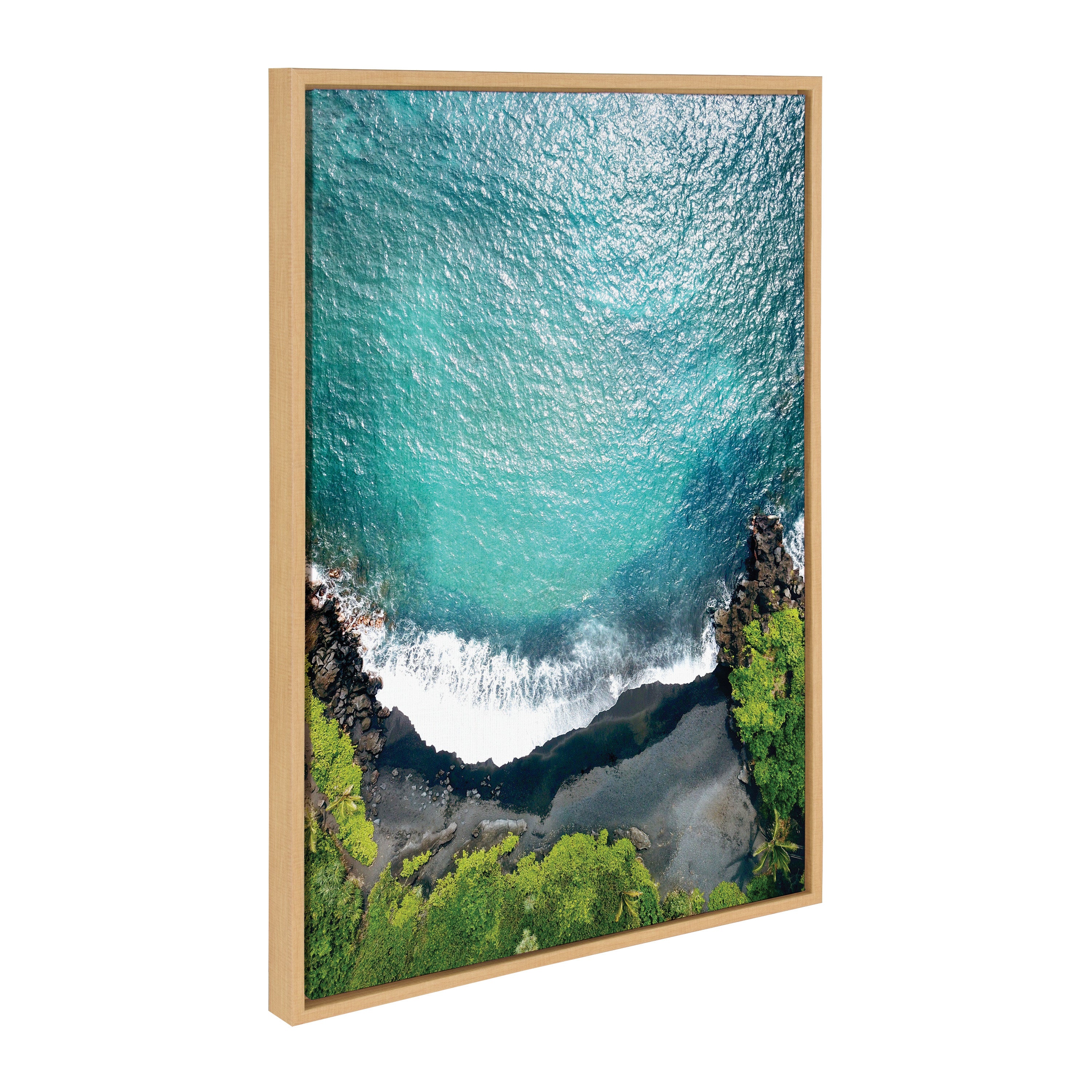 Framed Canvas Sylvie Natural 23x33 1