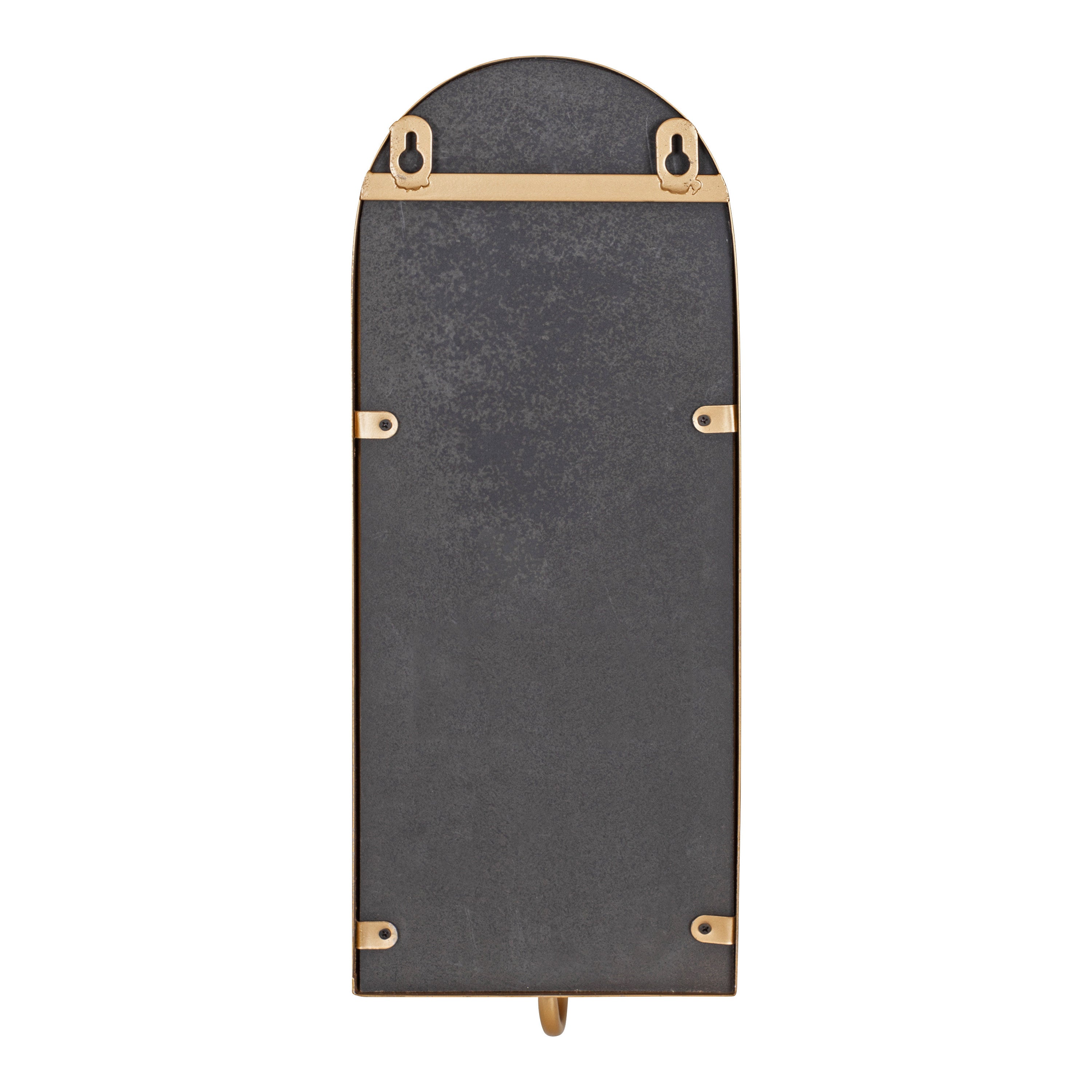 Wall Sconce Gold 6x5x16 5