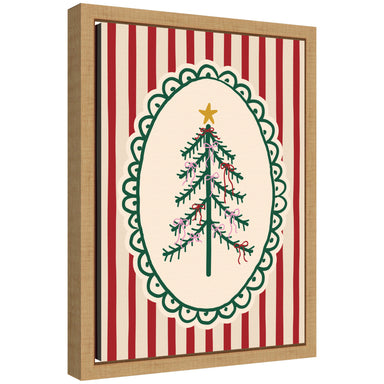 Framed Canvas Sylvie Natural 10x13 1