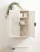 Cabinet White 22x7x28 7