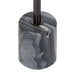 Drink Table Pewter Gray 10x10x24 4