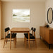 Mounted Canvas 38x29 Woodgrain Stripe Blonde 6