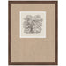 Framed Art 20x26 Florence Medium Brown 1