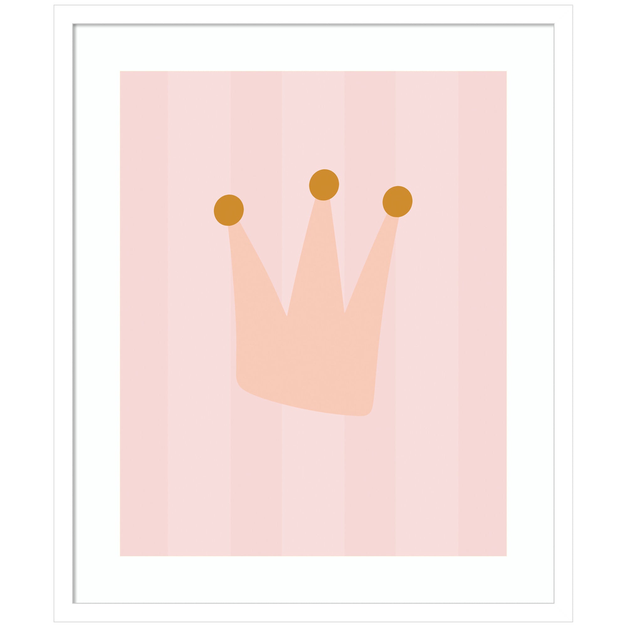 Crown by Laura Moss Framed Wall Art Print
