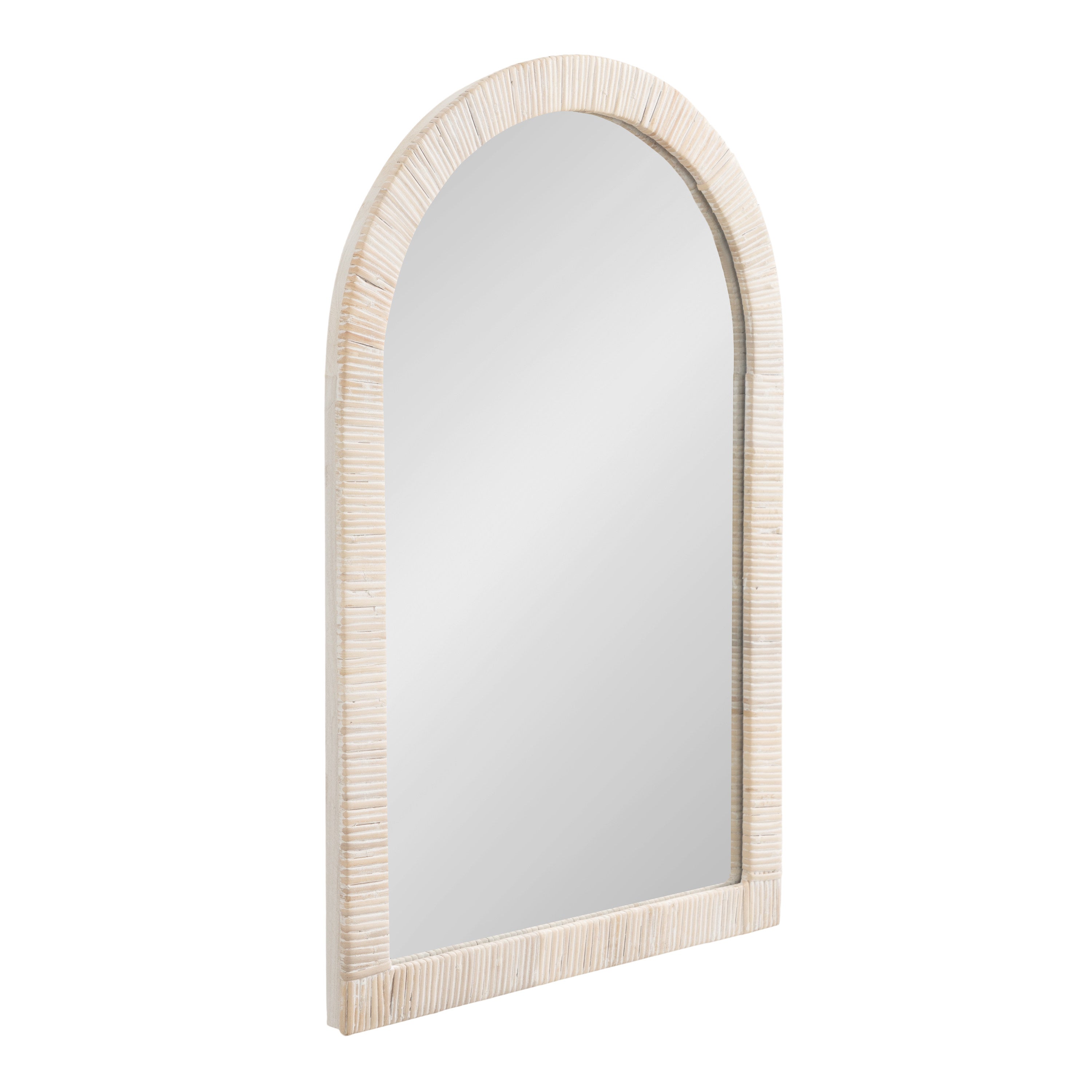 Arch Mirror 20x30 White 1