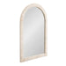 Arch Mirror 20x30 White 1