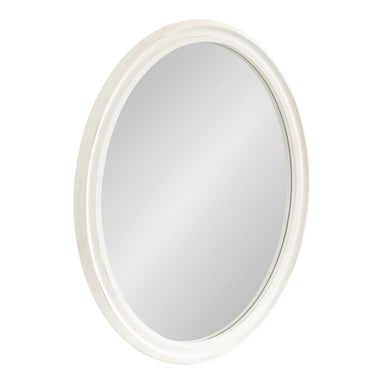 Oval White 24x30 2