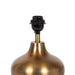 Tabletop Lamp Gold 8x8x17 5