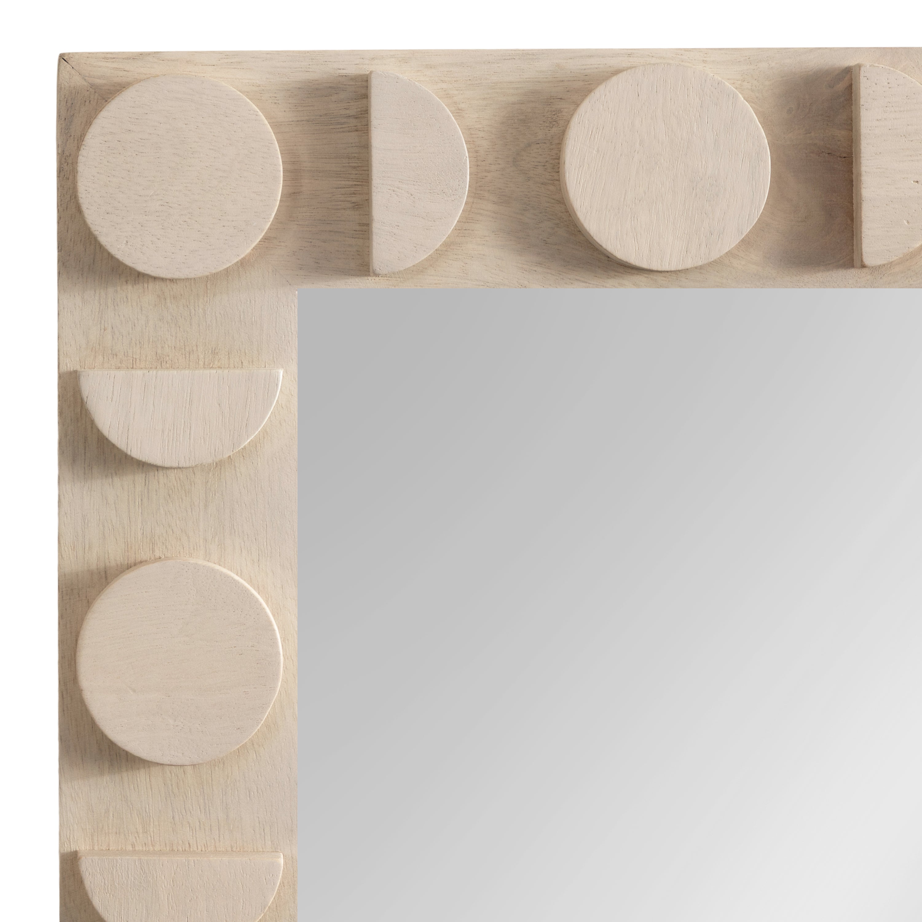 Lunara Wood Rectangle Mirror