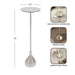 Drink Table Silver 7x7x20 2