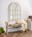 Windowpane Mirror White 31x44 5