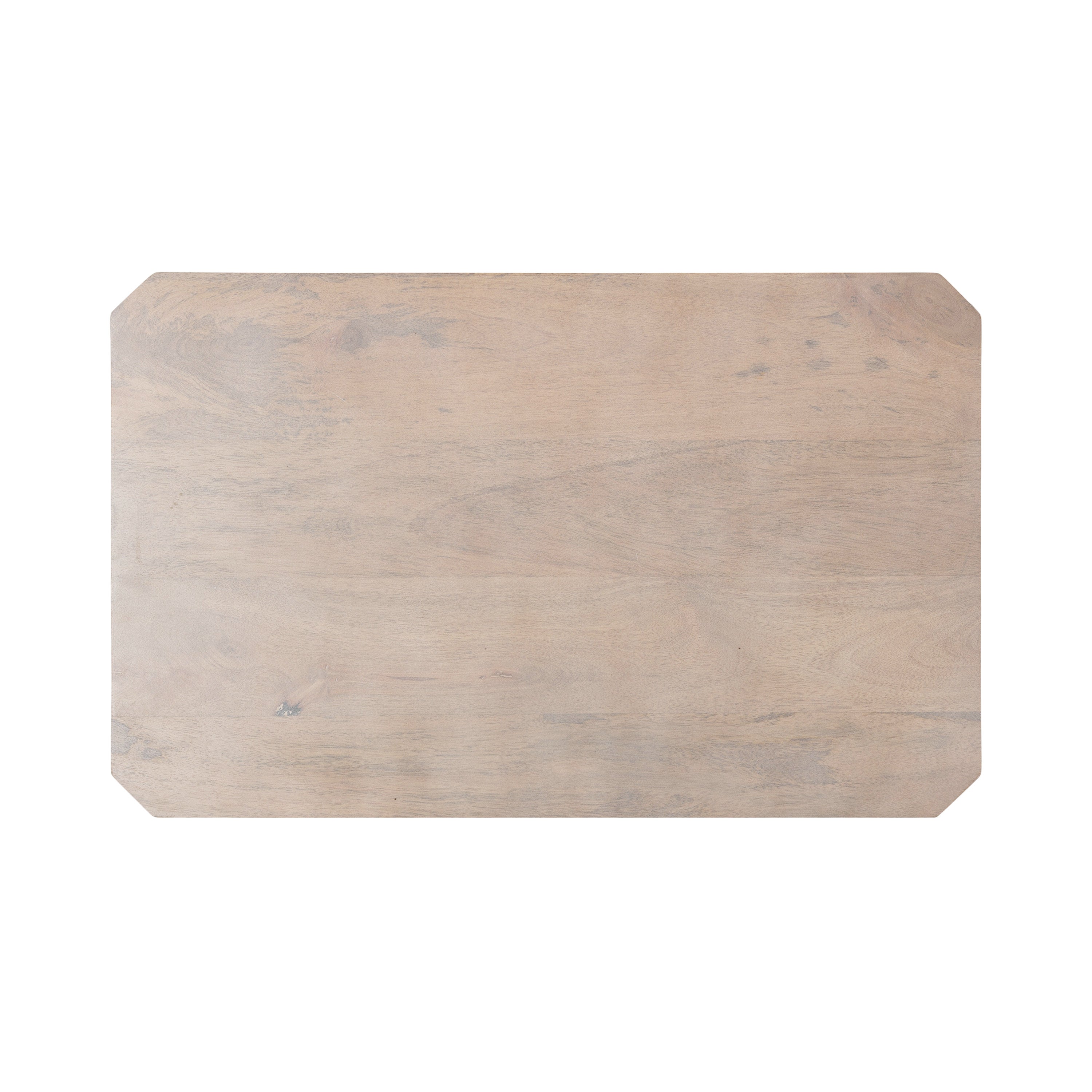 Side Table Natural Beige 22x14x26 4