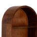 Accent Shelf Walnut Brown 14x6x33 3