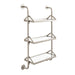 Accent Shelf Silver 18x6x30 1